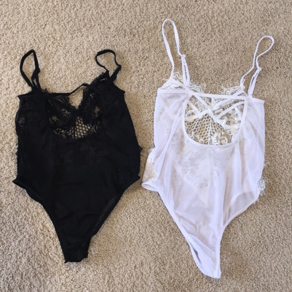 ✅LAST M✅Lace Bodysuit/out top/Lingerie nightwear - Picture 8 of 8